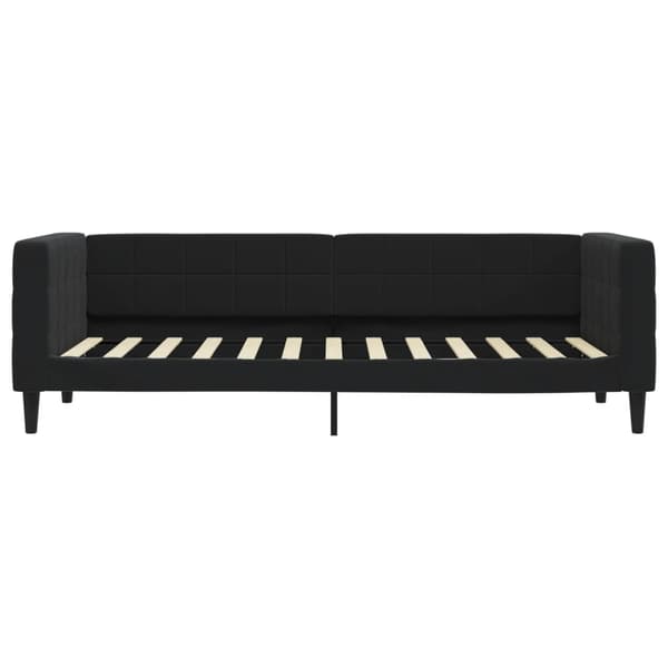 Dagbädd svart 80x200 cm sammet