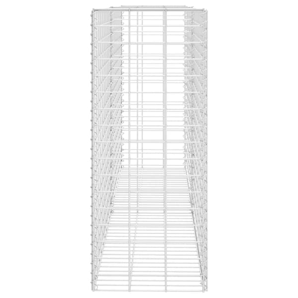 Gabion galvaniserat stål 85x30x200 cm