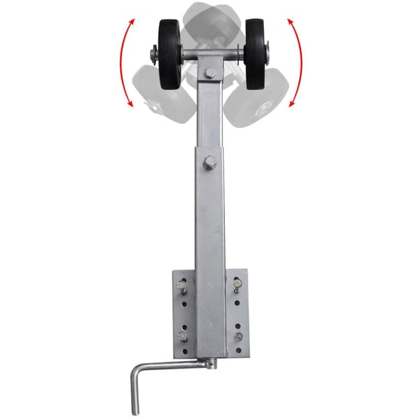 Sidorullar för båttrailer 2 st 59 - 84 cm