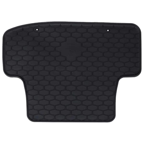 Bilmatta 4 pcs Svart Passar AUDI Q2 2017 Gummi