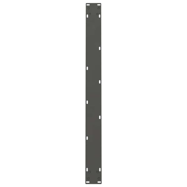 Matbordsben antracit 2 st 90x(72-73) cm stål