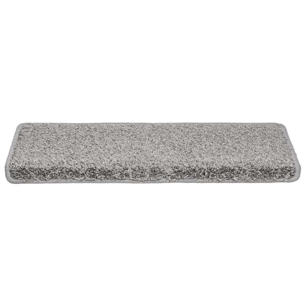 Trappmattor 20 st 65x21x4 cm grå rektangulär kant