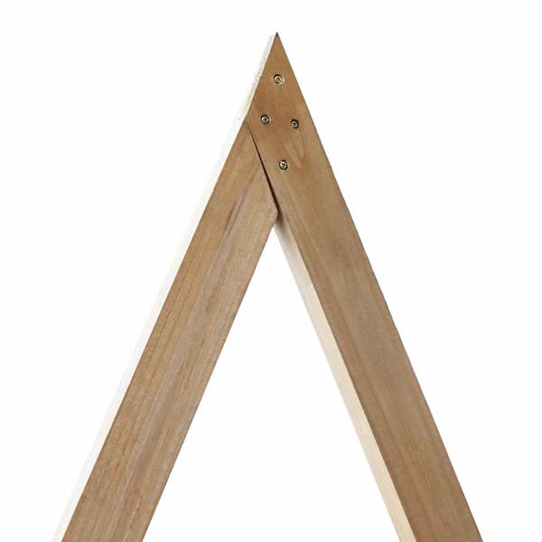 Bröllopsbåge Ljusbrun 202 x 95 x 254 cm Massiv furu