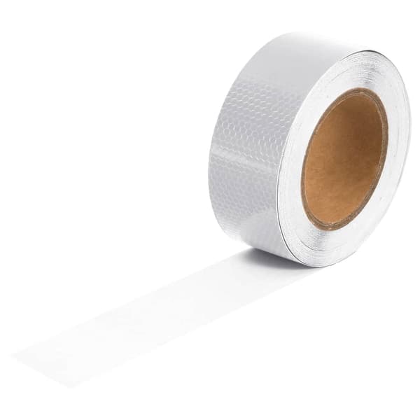 Reflextejp vit 5 cmx20 m PVC