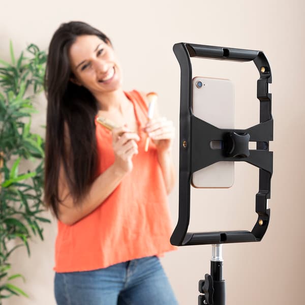 Smartphone Holder med manuel stabilisator Stafect InnovaGoods