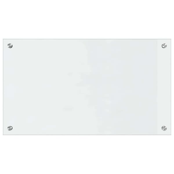 Köksskydd 2 st Transparent 70 x 40 cm härdat glas