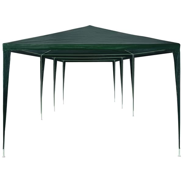 Partytält PE 3x9 m grön
