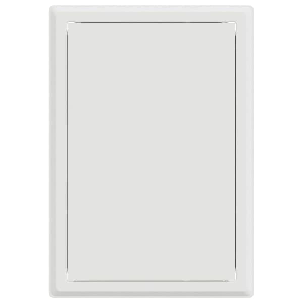 Åtkomstpanel Vit 33 x 23 x 3 cm Stål