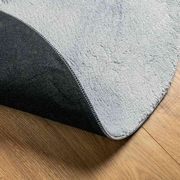Matta HUARTE Grå 160 x 230 cm 100% Polyester
