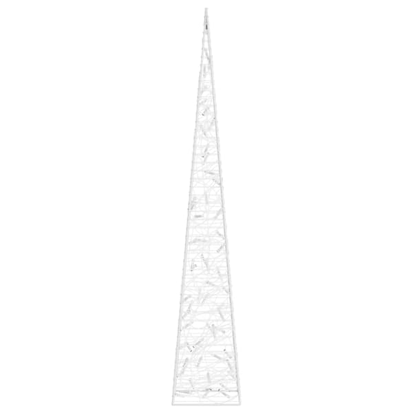 Ljuskon LED akryl blå 120 cm