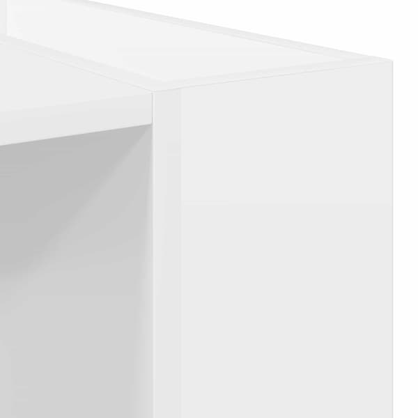Kaffeebord Vit 95 x 50 x 34 cm Konstruerat trä