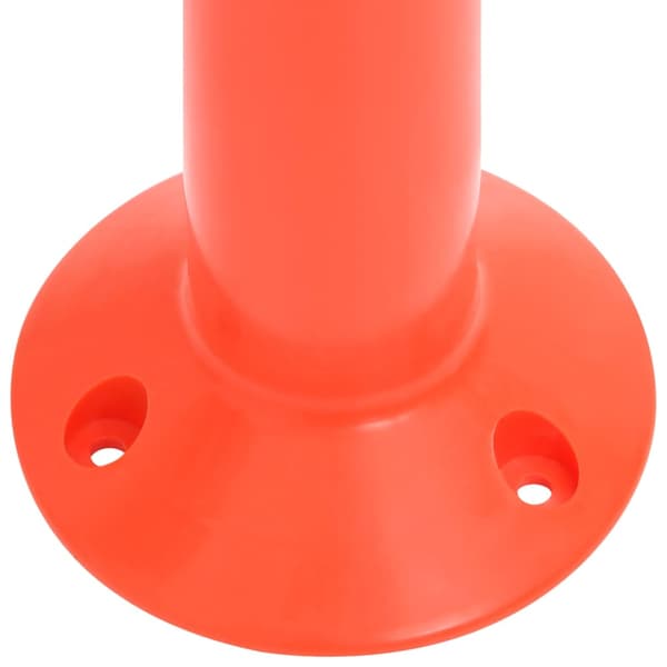 Trafikpollare 10 st 75 cm PE
