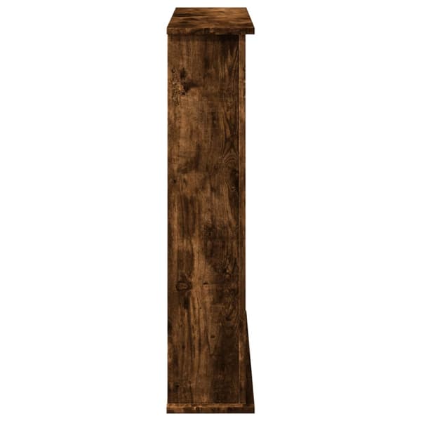 Spiselkrans rökfärgad ek 75x20x87,5 cm konstruerat trä