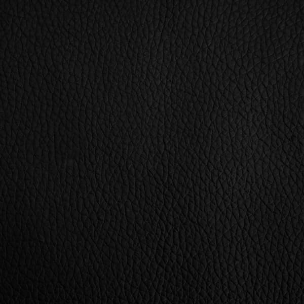 Barnsoffa svart 70x45x30 cm konstläder