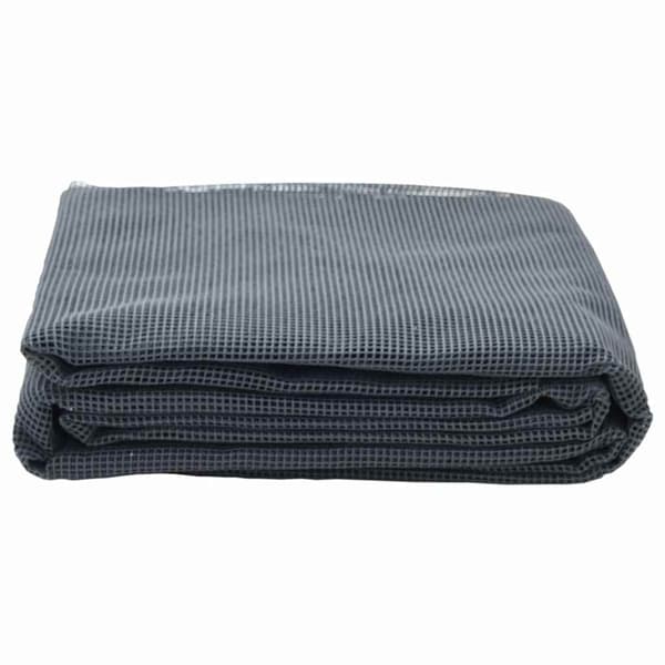 Tältmatta Antracit 250 x 250 cm Polyester