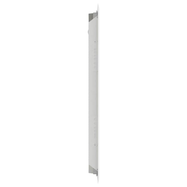 Åtkomstpanel Vit 43 x 43 x 3 cm Stål