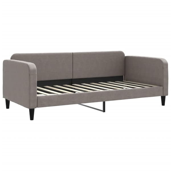 Dagbädd taupe 90x200 cm tyg