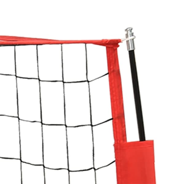 Fotbollsmål 184x91x124,5 cm stål