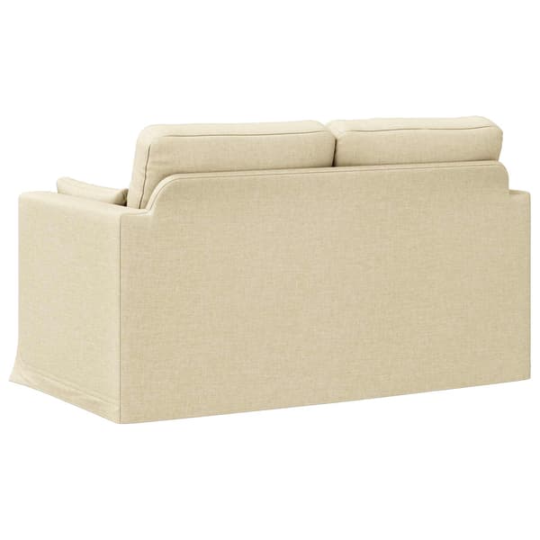 Soffa Kräm 139 x 78 x 80 cm tyg