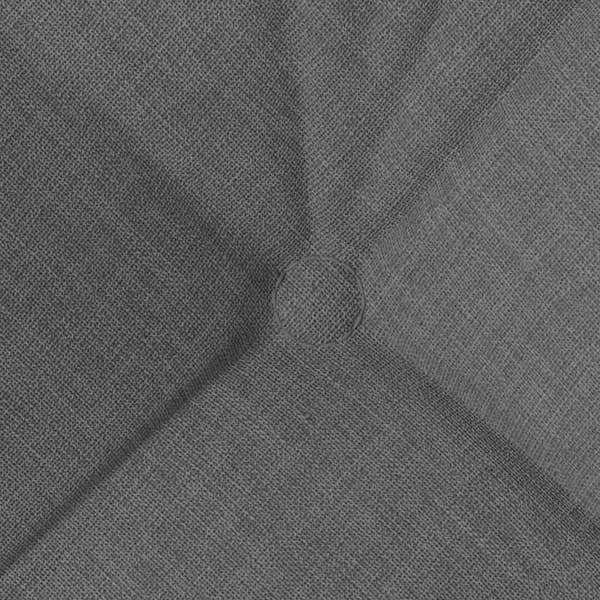 Sittkuddar 4 pcs Mörkgrå 40 x 40 x 12 cm tyg