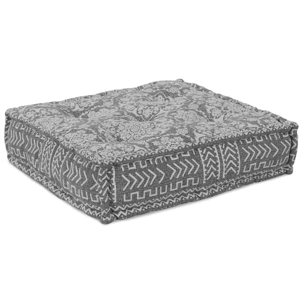 Modulsofa enhet Tyg Ljusgrå 70 x 70 x 56 cm
