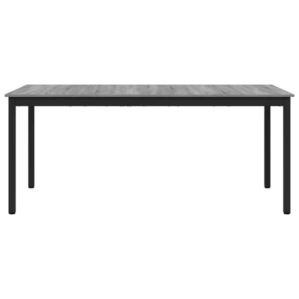 Matbord 180 x 90 x 75 cm Konstruerat trä Rektangulär