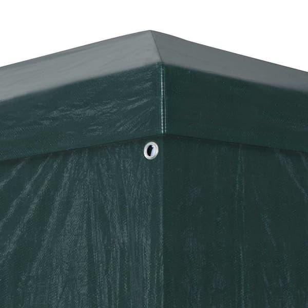 Partytält 3x6 m grön