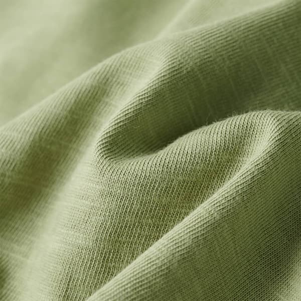 T-shirt för barn ljus khaki 116