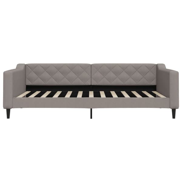 Dagbädd taupe 100x200 cm tyg