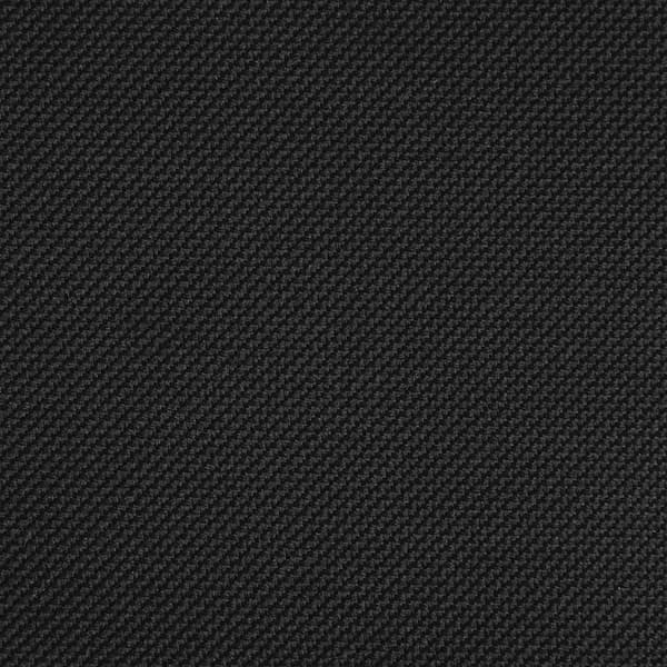 Hopfällbar solstol Svart 188 x 57 x 86,5 cm Polyester