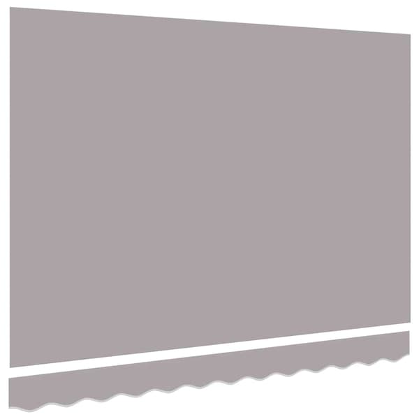 Markisväv Ljusgrå 3 x 2,5 m Polyester