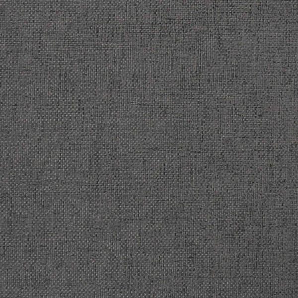 Väggsänggavel 12 pcs Mörkgrå 60 x 15 cm tyg