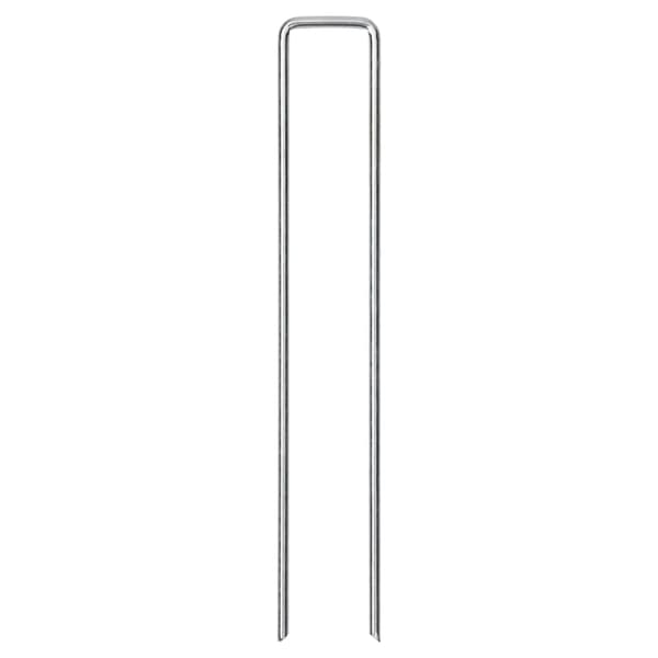 Markpinne U-format 25 st 20x4 cm galvaniserat stål