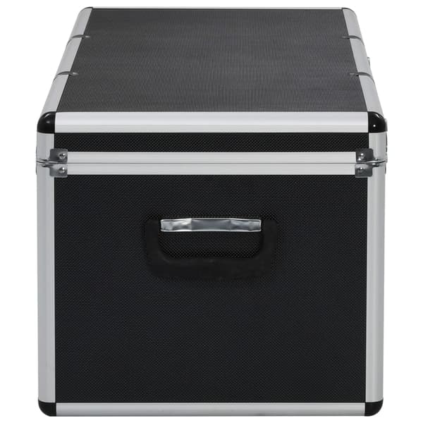 Förvaringsväskor 3 st svart aluminium