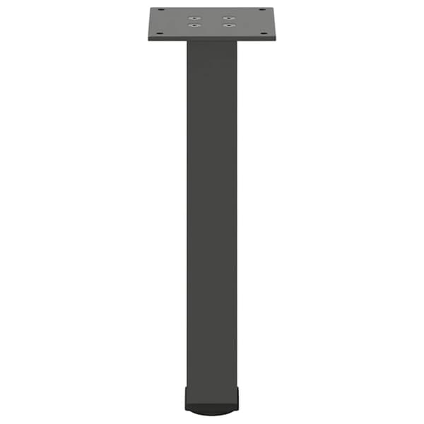 Soffbordsben 4 st antracit 42-44 cm stål