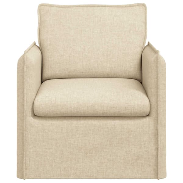 Soffa Kräm 75 x 82 x 85 cm tyg