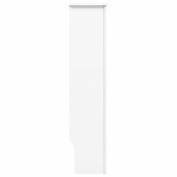 Elementskydd 2 st vit 112x19x81,5 cm MDF