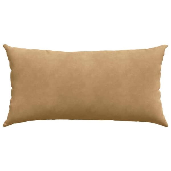 Sofakuddar 2 pcs Brun 80 x 40 cm Kordread tyg