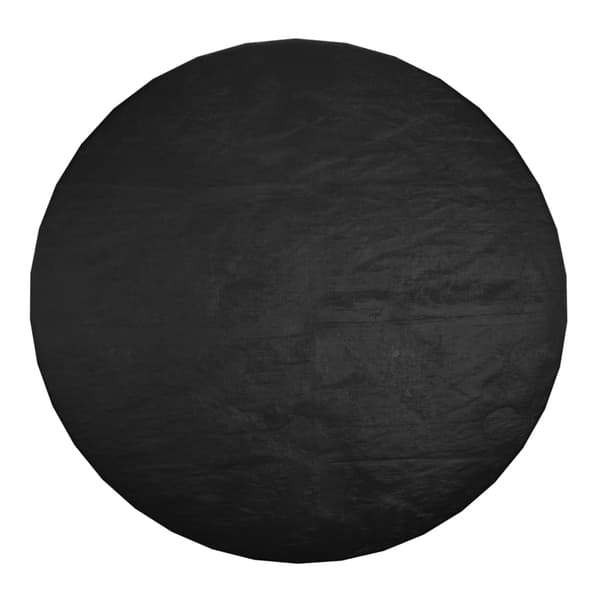 Överdrag för trädgårdsmöbler 6 öljetter Ø125x75 cm