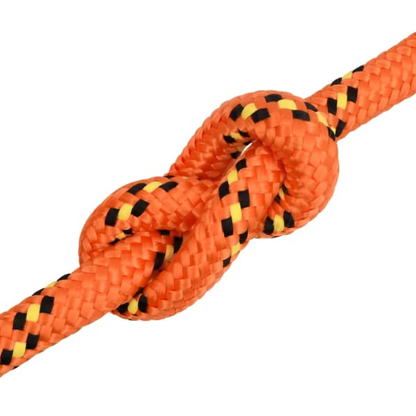Båtlina orange 20 mm 50 m polypropylen