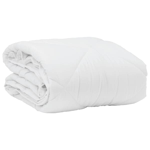 Sommar Duvet med kudde 2 pcs Vit Mikrofiber