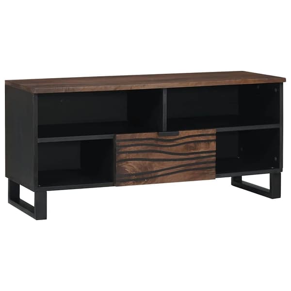 TV Enheter 105 x 33 x 46 cm Valnöt Konstruerat trä