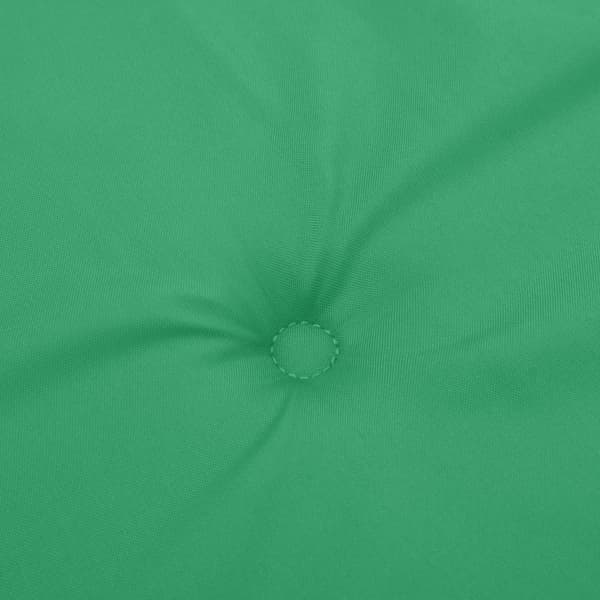 Stolsdynor 2 st grön 100x50x3 cm oxfordtyg