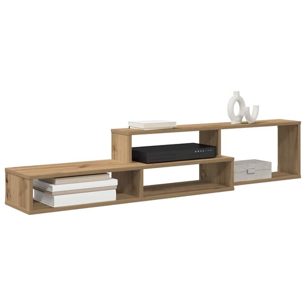 VäggTV-stativ 150x25x28,5cm Konstruerat trä