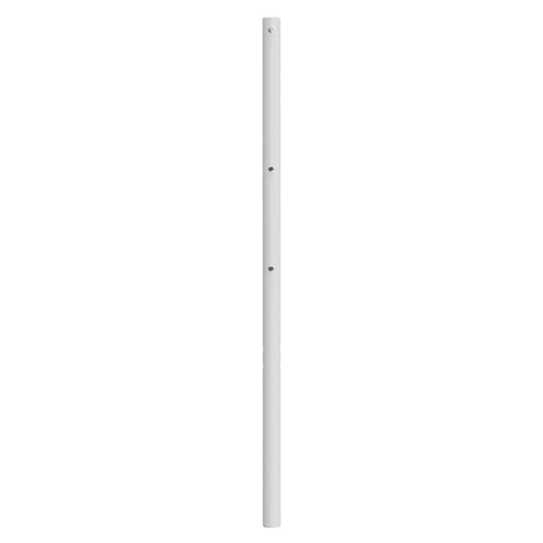 Ersättningsgavel metall vit 90 cm