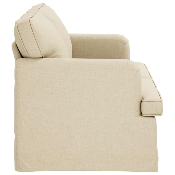 Soffa Kräm 162 x 80 x 85 cm tyg