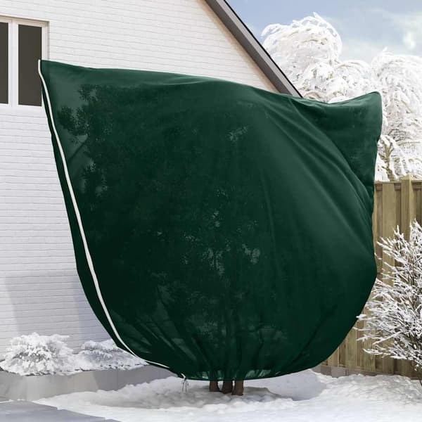 Frostskydd för växtfleeceöverdrag 3 pcs Grön 3 x 3,93 m
