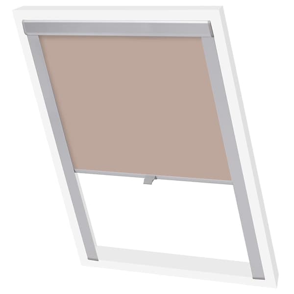 Mörkläggande rullgardin beige 104