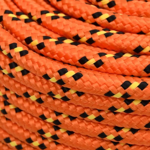 Båtlina orange 6 mm 50 m polypropylen