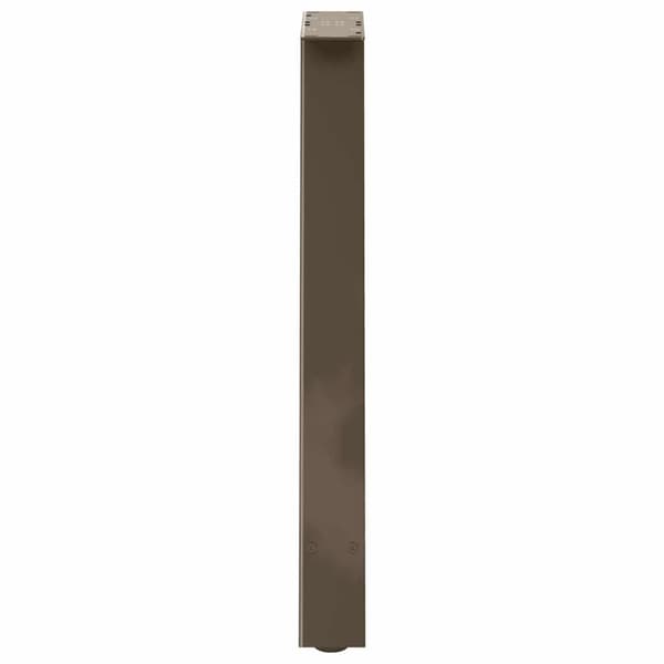 Matbordsben A-formade 2 st 60x(72-73) cm stål